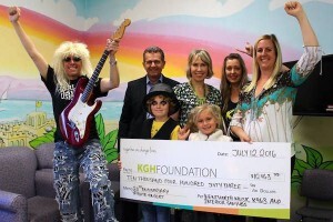 Wentworth Music helps raise over $10,000