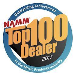 NAMM Top 100 2017 Wentworth Music