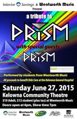 A tribute to Prism with special guests Prism