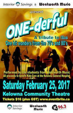 One-derful A Tribute To The One Hit Wonders