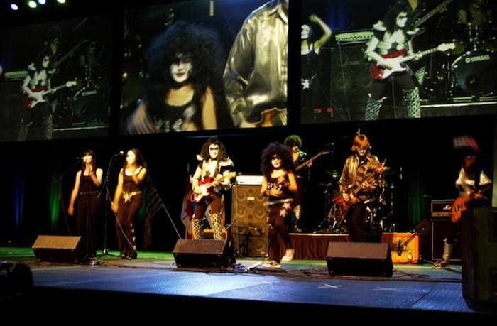 BC Summer Games Performance At Prospera Place Arena As KISS