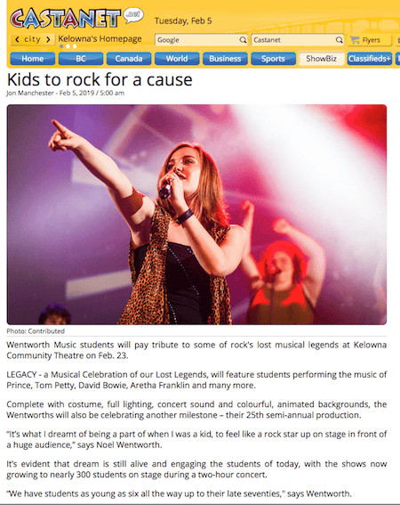 Kids Rock For A Cause